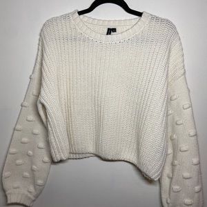 Moon&Madison Knit cropped sweater
